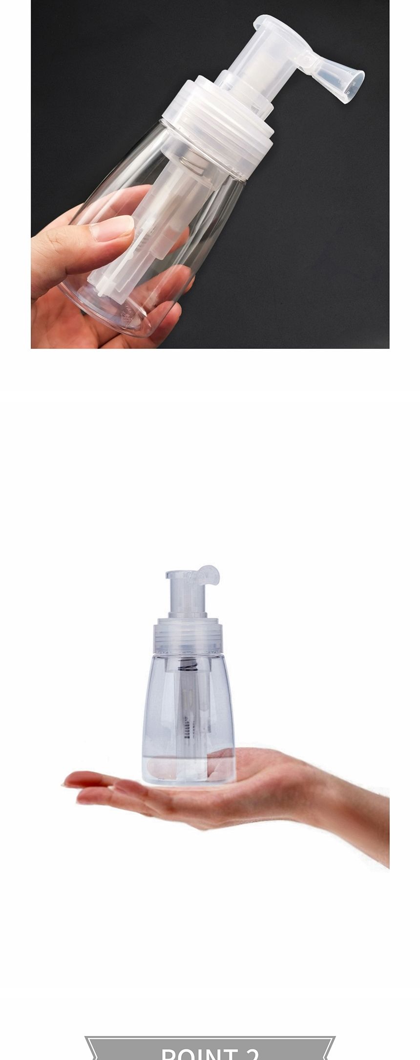 바버샵 파우더 스프레이 가루 분무기 180ml/분무기/미용실분무기/바버샵분무기/미용분무기/헤어샵분무기/헤