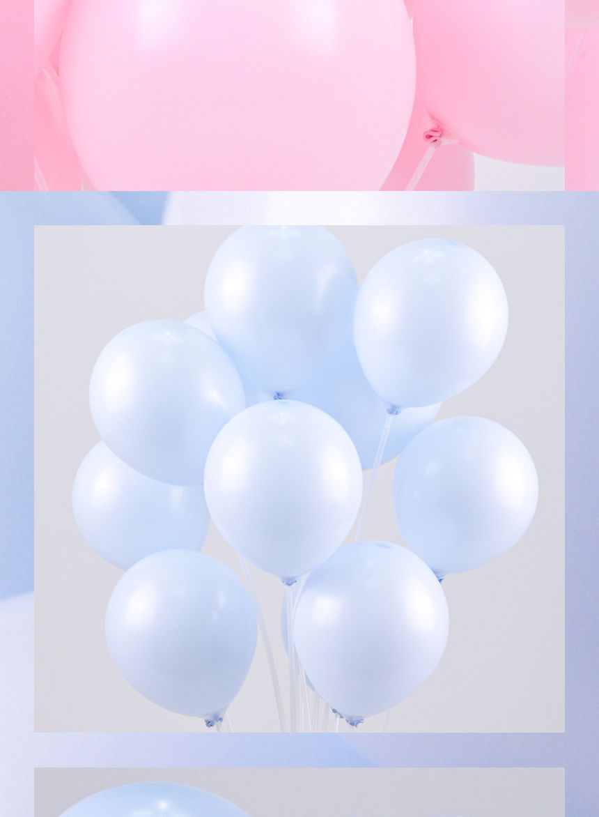 파티 장식 풍선 100개 생일 홈파티용 돌잔치 혼합색상/파티용품/파티풍선/파티장식/풍선장식/파스텔풍선/생