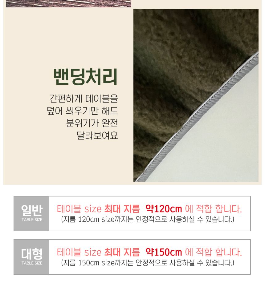 원형 화투 게임 포커 매트 테이블보 군용모포 커버/화투매트/카드놀이매트/화투놀이/테이블커버/화투판/카
