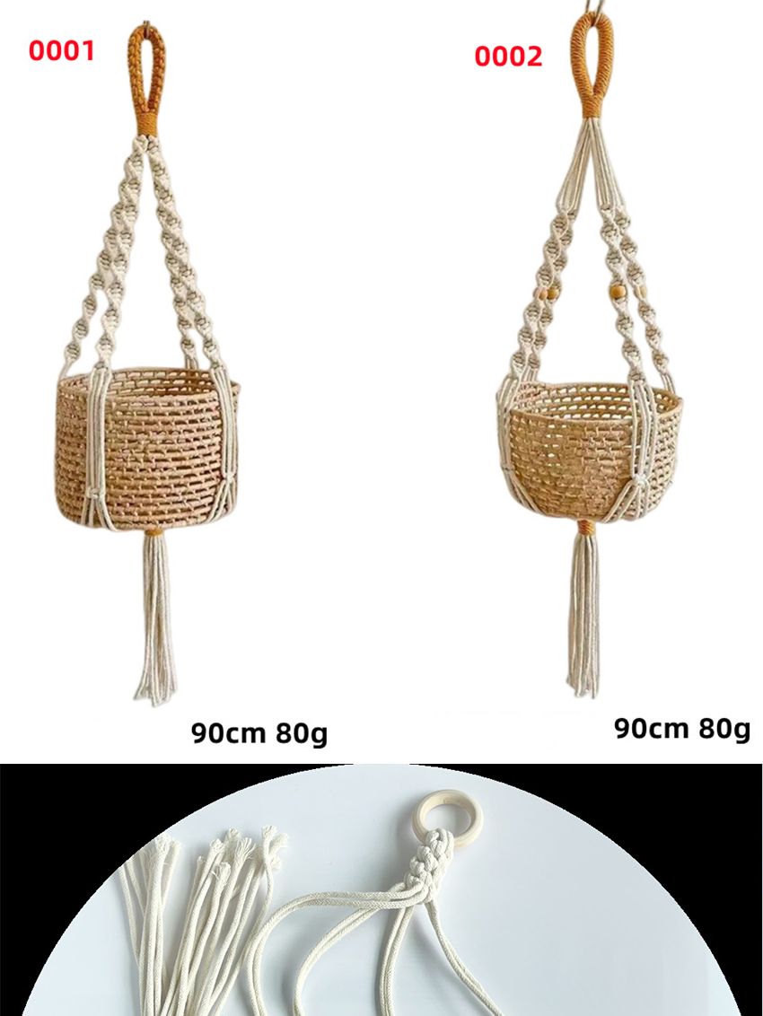 코어스 공중거치 행잉 화분걸이/코어스/팟커버/뜨개화분커버/화분커버/화분가리개/행잉화분커버/행잉화분/