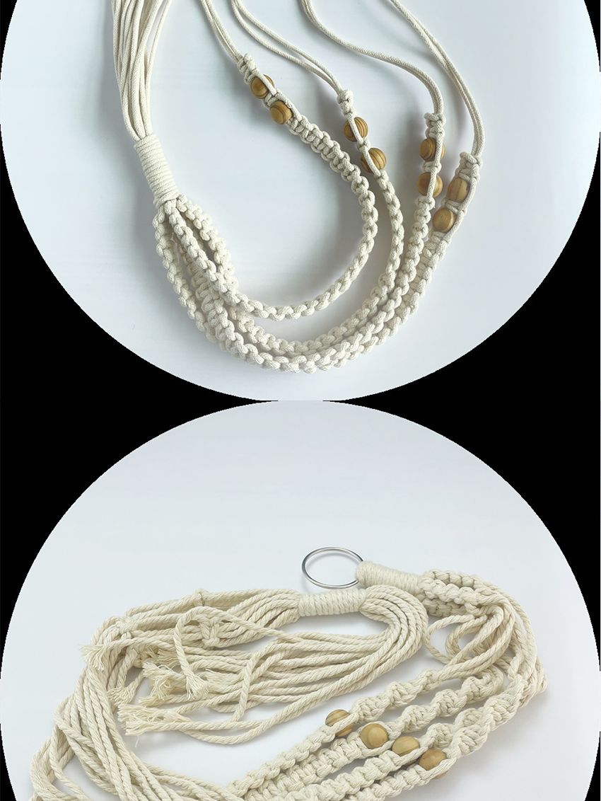 코어스 공중거치 행잉 화분걸이/코어스/팟커버/뜨개화분커버/화분커버/화분가리개/행잉화분커버/행잉화분/