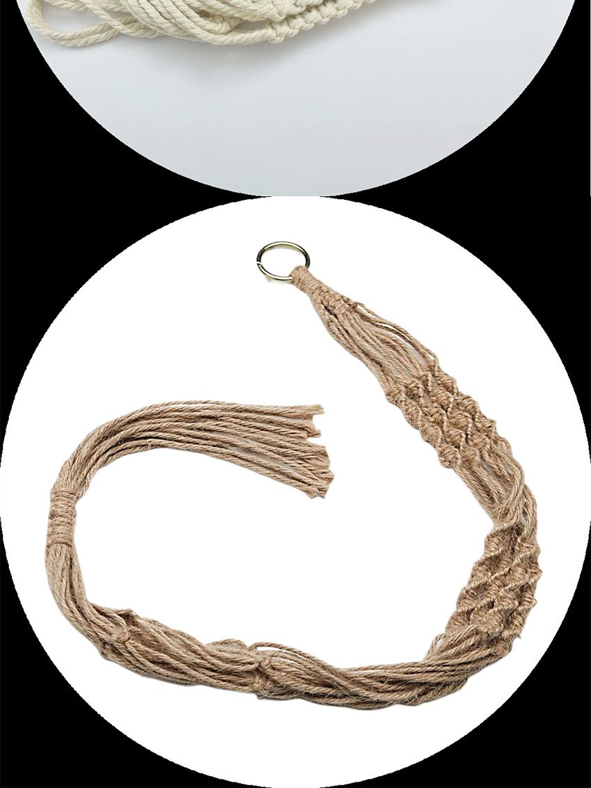 코어스 공중거치 행잉 화분걸이/코어스/팟커버/뜨개화분커버/화분커버/화분가리개/행잉화분커버/행잉화분/