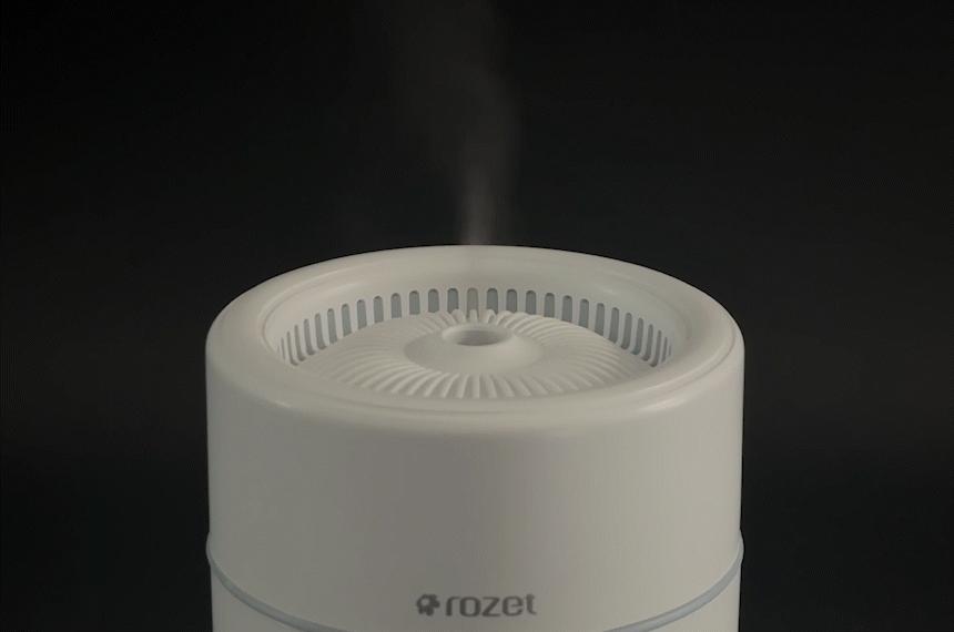 rozet 유선 탁상용 사무실 휴대용 미니가습기 RX-8550/탁상용가습기/저소음가습기/휴대용가습기/책상가습기