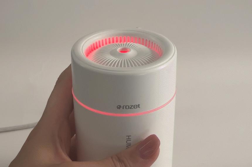 rozet 유선 탁상용 사무실 휴대용 미니가습기 RX-8550/탁상용가습기/저소음가습기/휴대용가습기/책상가습기