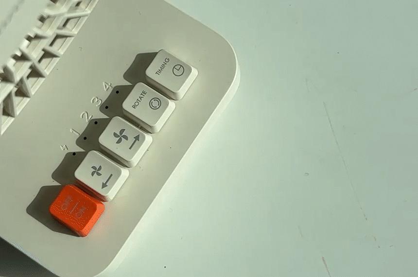 rozet 탁상형 책상용 무선 회전 레트로선풍기 RX-8110/캠핑무선선풍기/캠핑용선풍기/충전식선풍기/소형선풍