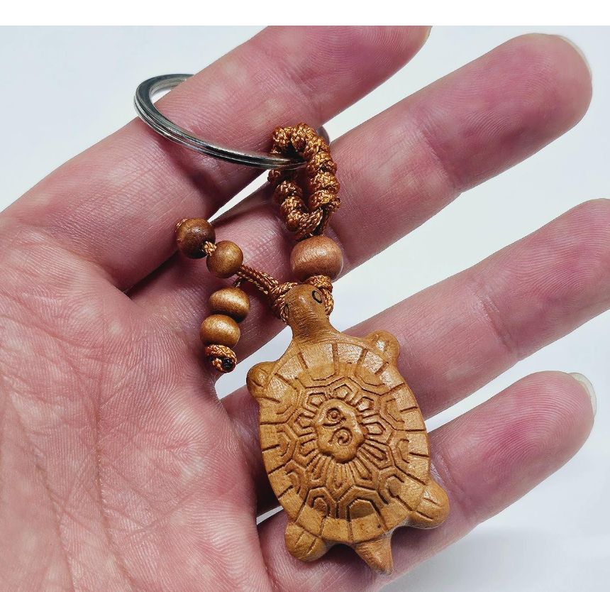 거북이 장수 키링 액막이 행운 합격 부적/복숭아나무키링/관세음보살키링/석가모니키링/행운아이템/부처님