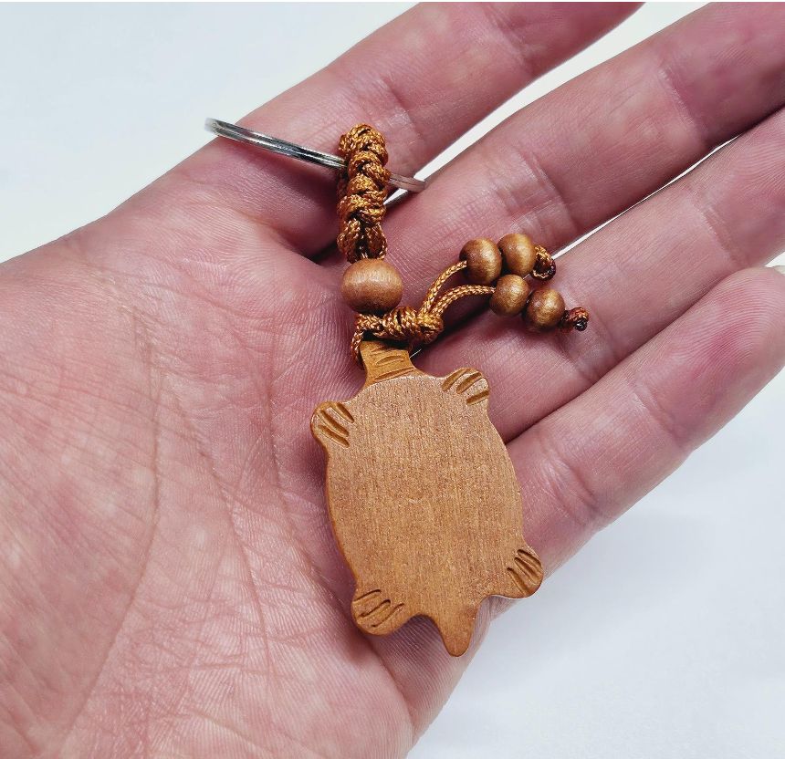 거북이 장수 키링 액막이 행운 합격 부적/복숭아나무키링/관세음보살키링/석가모니키링/행운아이템/부처님