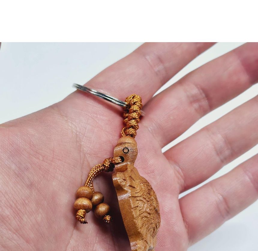 거북이 장수 키링 액막이 행운 합격 부적/복숭아나무키링/관세음보살키링/석가모니키링/행운아이템/부처님