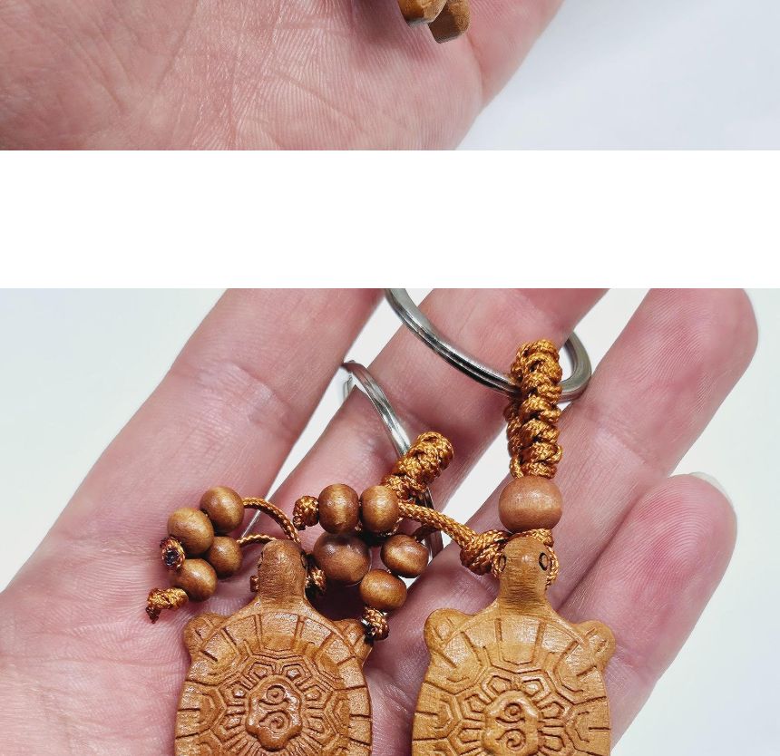 거북이 장수 키링 액막이 행운 합격 부적/복숭아나무키링/관세음보살키링/석가모니키링/행운아이템/부처님