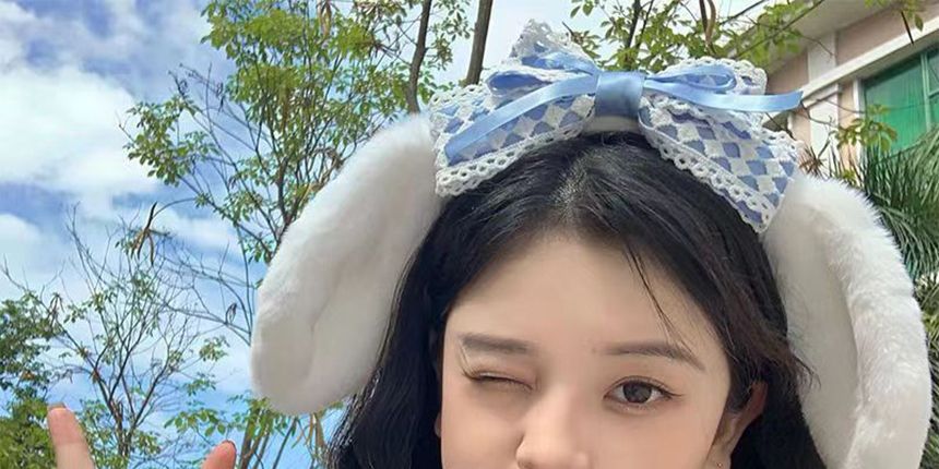 귀여운 머리띠 캐릭터 소품 쿠로 생일파티 할로윈/쿠로/졸업사진/마이멜/폼폼/토끼/강아지/악마/얼굴작아보