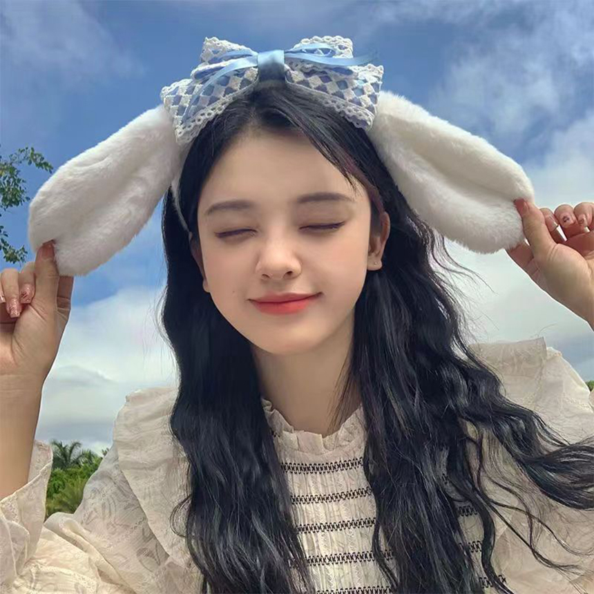 귀여운 머리띠 캐릭터 소품 쿠로 생일파티 할로윈/쿠로/졸업사진/마이멜/폼폼/토끼/강아지/악마/얼굴작아보