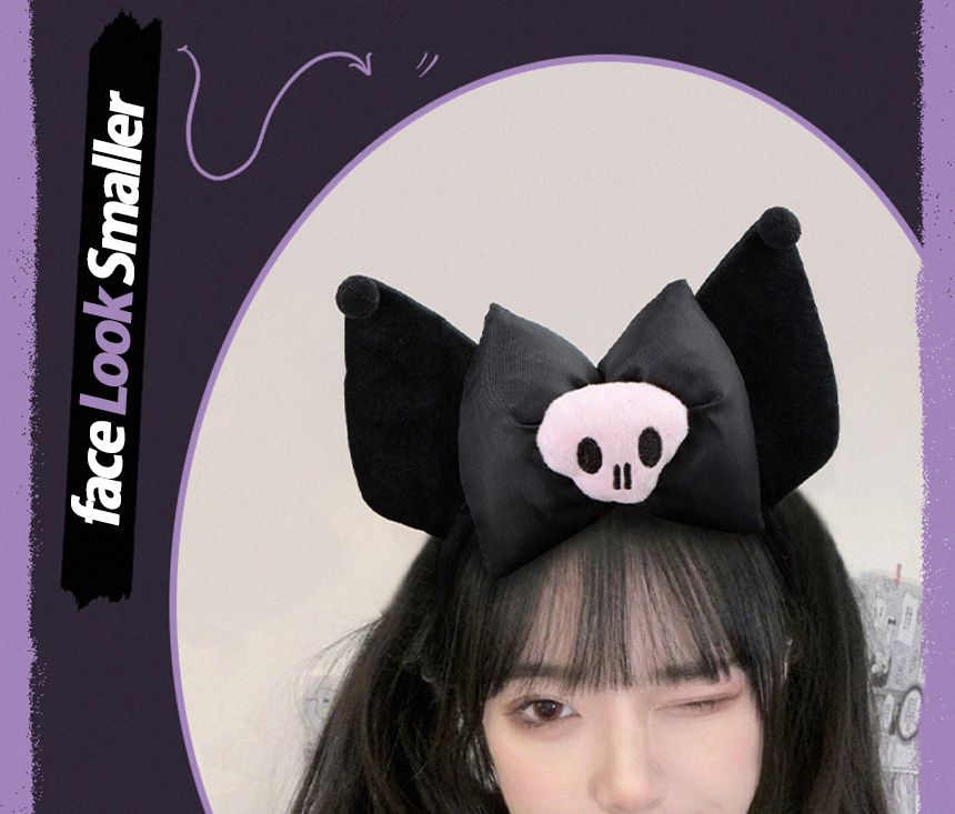 귀여운 머리띠 캐릭터 소품 쿠로 생일파티 할로윈/쿠로/졸업사진/마이멜/폼폼/토끼/강아지/악마/얼굴작아보