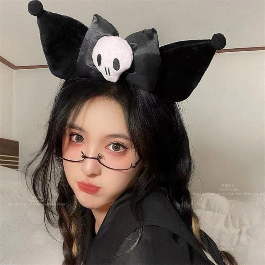 귀여운 머리띠 캐릭터 소품 쿠로 생일파티 할로윈/쿠로/졸업사진/마이멜/폼폼/토끼/강아지/악마/얼굴작아보