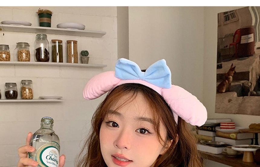 귀여운 머리띠 캐릭터 소품 쿠로 생일파티 할로윈/쿠로/졸업사진/마이멜/폼폼/토끼/강아지/악마/얼굴작아보