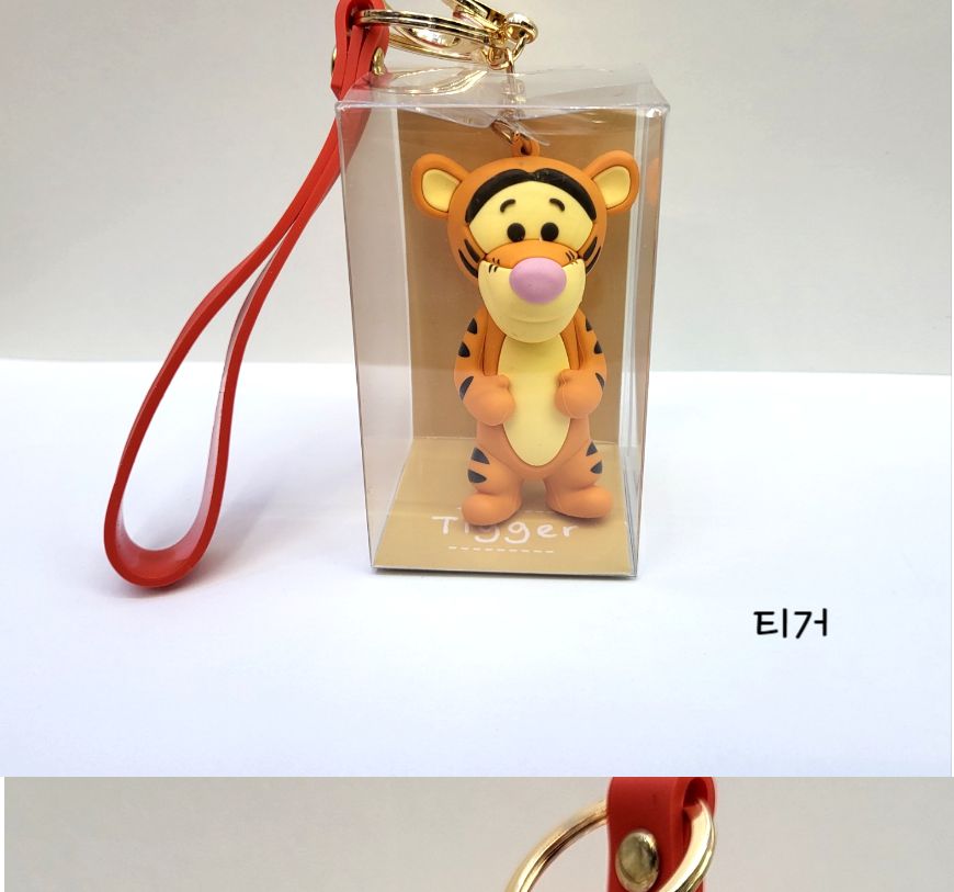 선택 피규어 굿즈 도널드덕 1종 푸우와친구들 티거 키/키링/생일선물/써프라이즈/도널드덕키링/어린이선물/