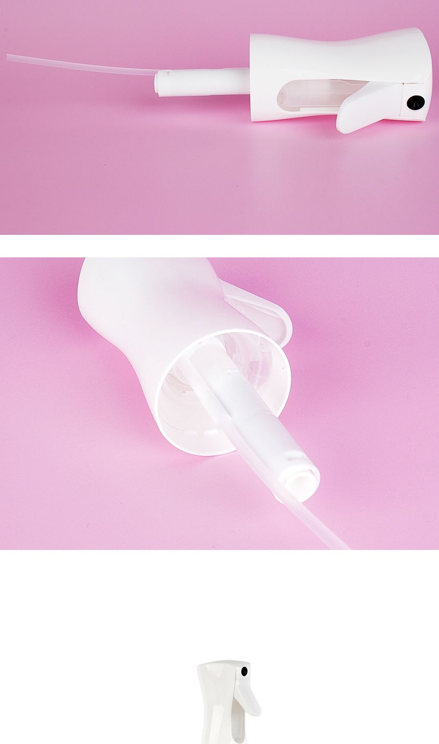 미세 에탄올분무기 안개분사 화이트 식물분무기/미세분무기/안개분사분무기/연속분무기/소독분무기/식물분