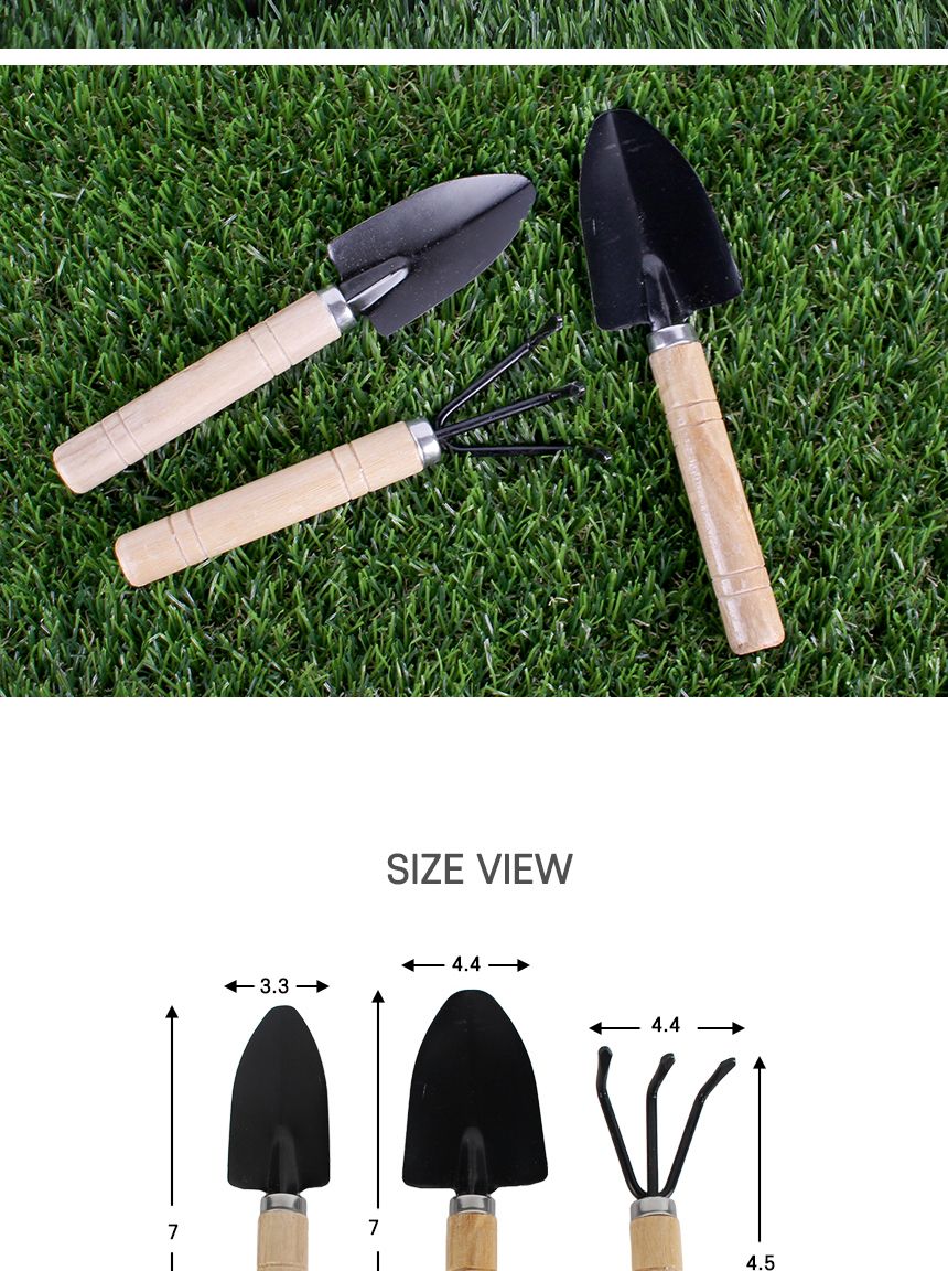 갯벌 3종 모종삽3종 텃밭 모종삽세트 미니/모종삽3종/갯벌모종삽세트/갈고리모종삽/텃밭모종삽세트/미니모