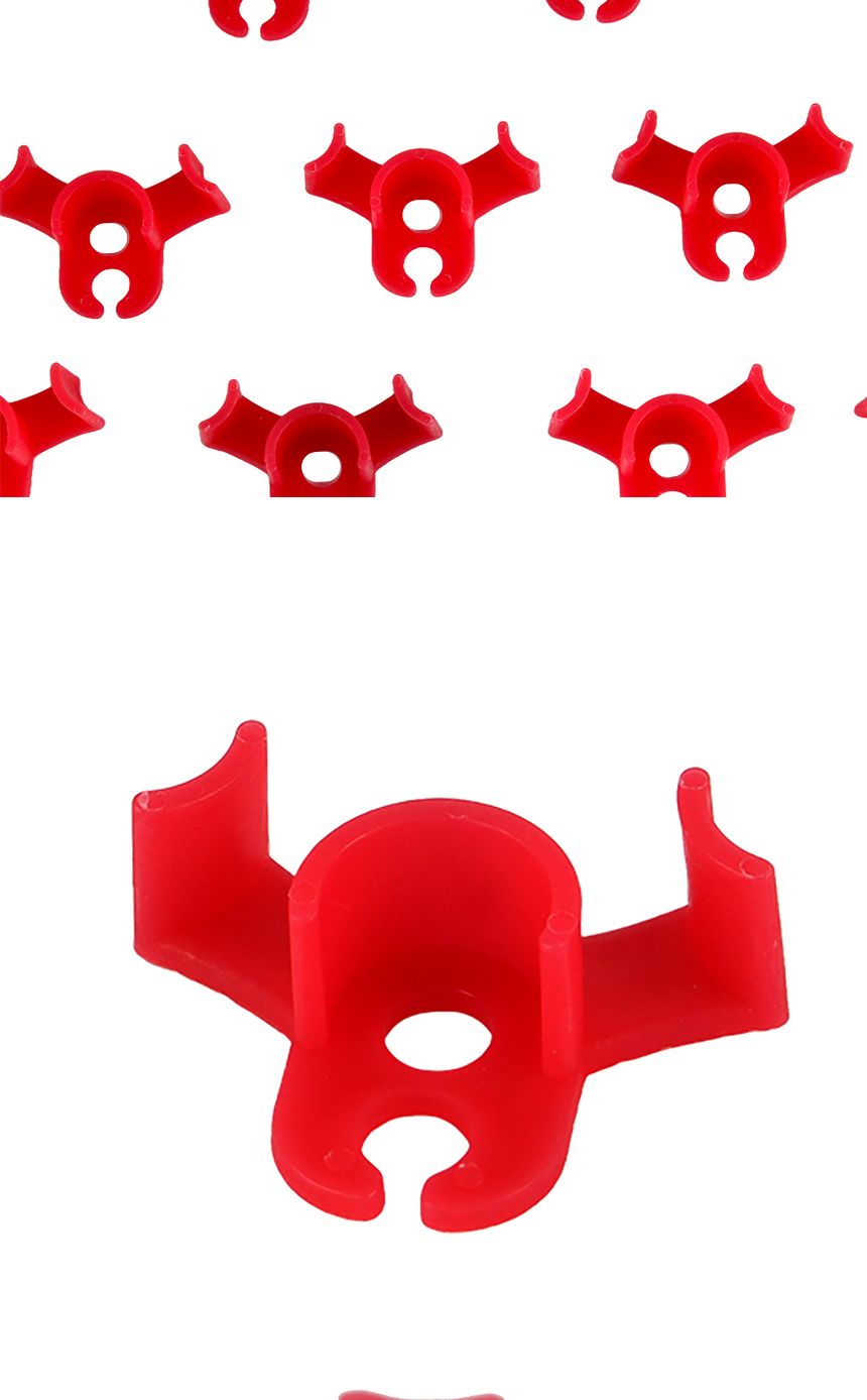 10개입 식물 보강클립 고정벤더 삼각 나뭇가지 줄기/식물보강/줄기이동/줄기타이/보강클립/고정벤더