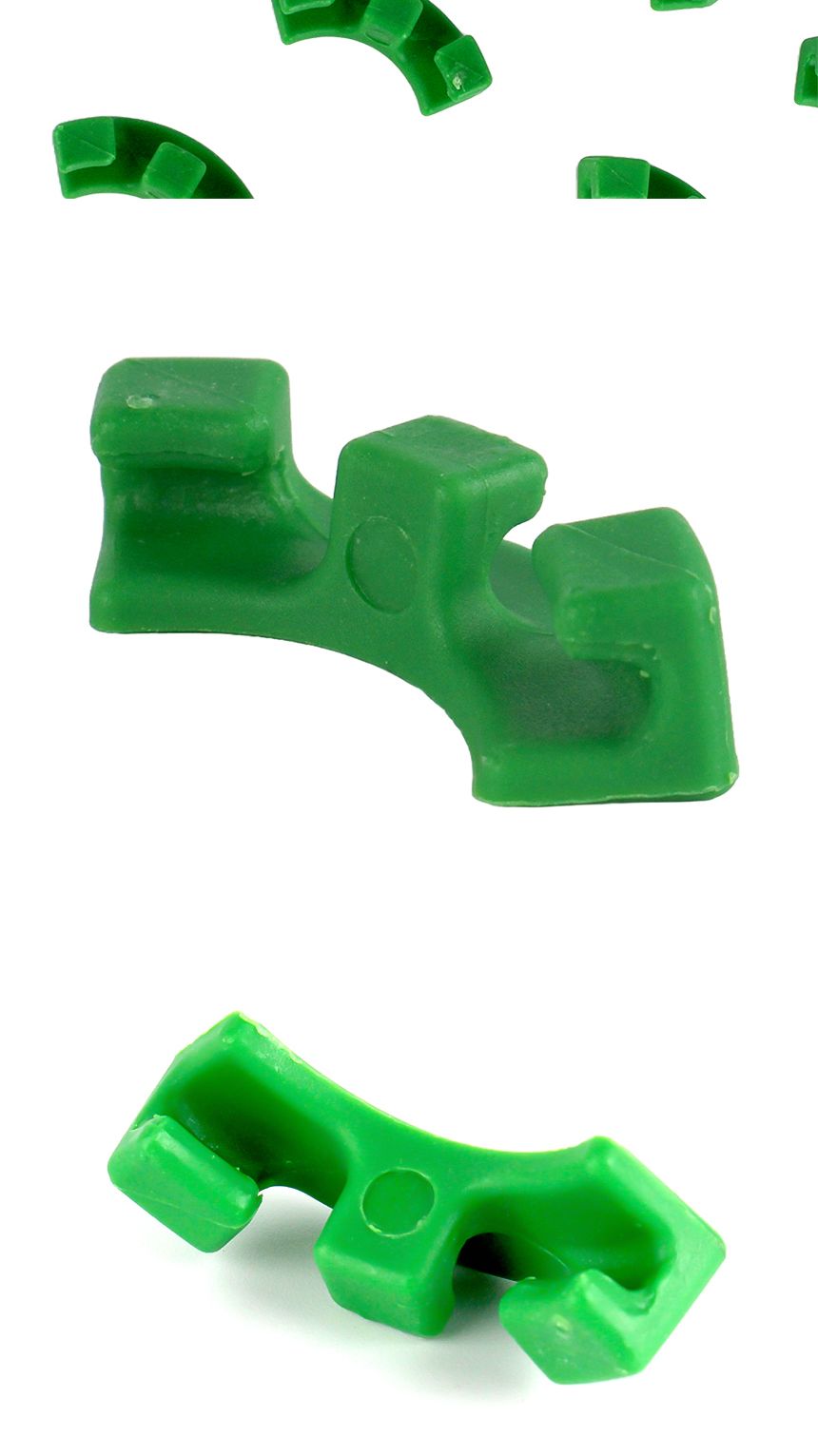 고정벤더 줄기 식물 15개입 보강클립 나뭇가지 U자형/줄기이동/줄기분리/식물보강/보강클립/고정벤더