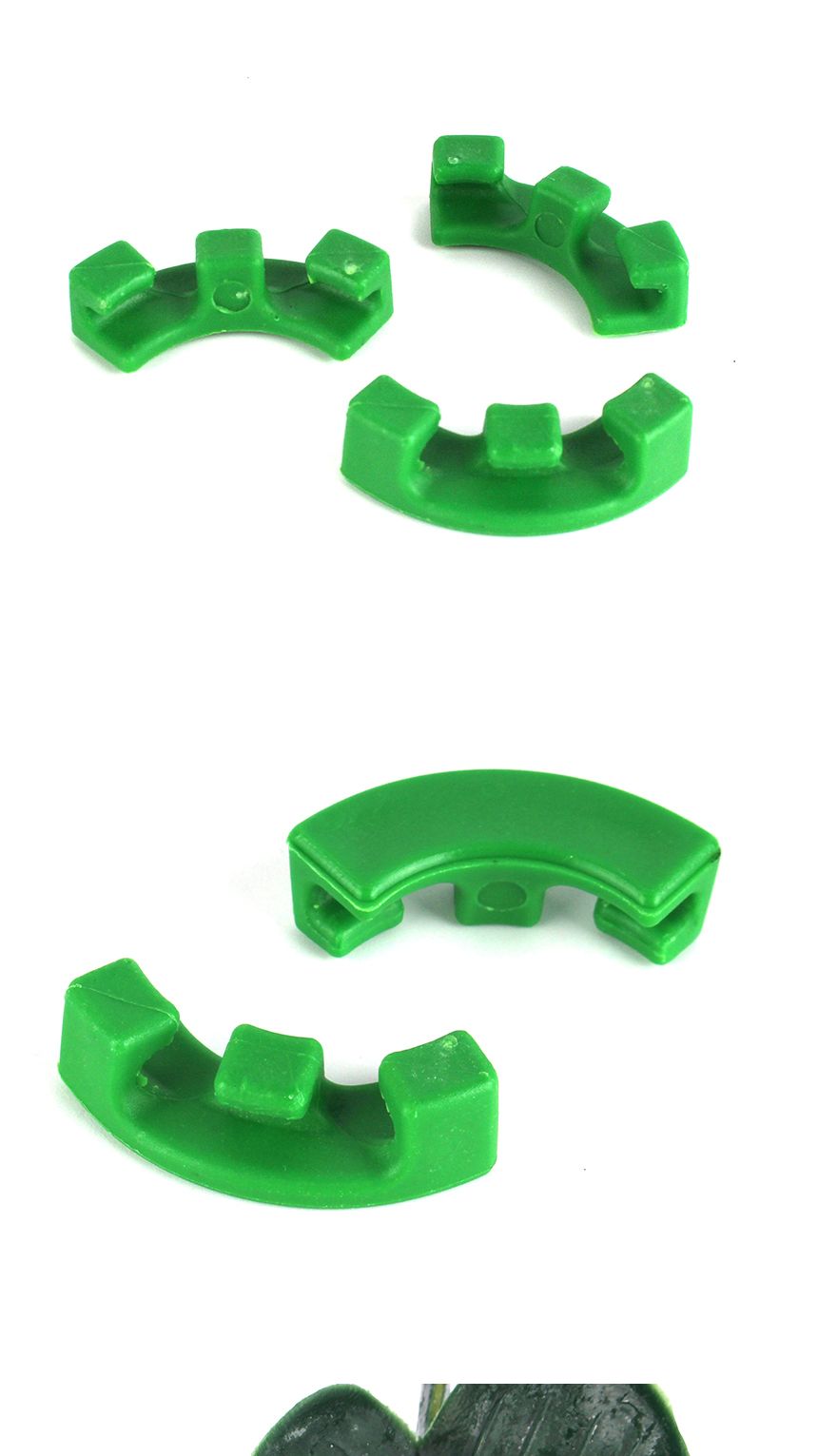 고정벤더 줄기 식물 15개입 보강클립 나뭇가지 U자형/줄기이동/줄기분리/식물보강/보강클립/고정벤더