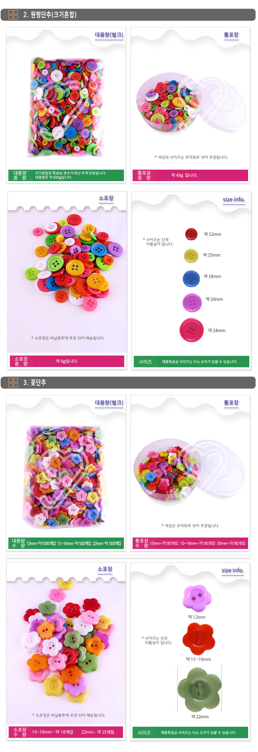 플라스틱단추 모양 원형 스티치 그림 - (통포장)/만들기/미술교육/미술완구/만들기재료/공예만들기/공예재