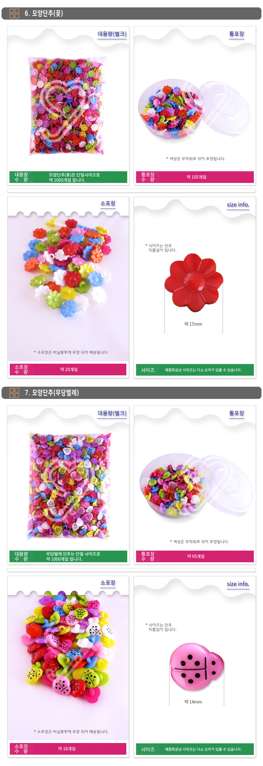 플라스틱단추 모양 원형 스티치 그림 - (통포장)/만들기/미술교육/미술완구/만들기재료/공예만들기/공예재