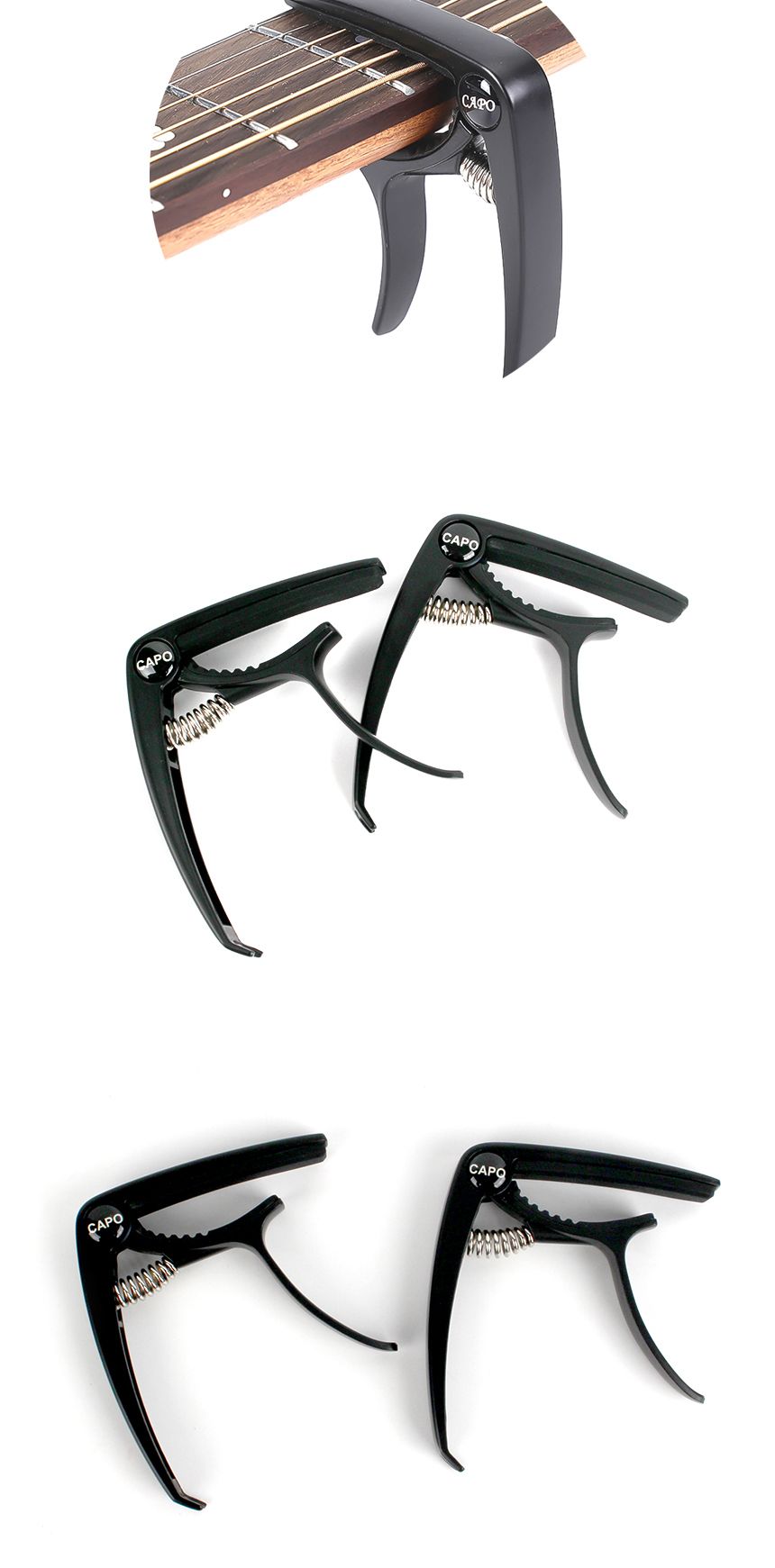 통기타 기타카포 통기타카포 카포/기타카포/통기타카포/카포/무광카포/블랙카포