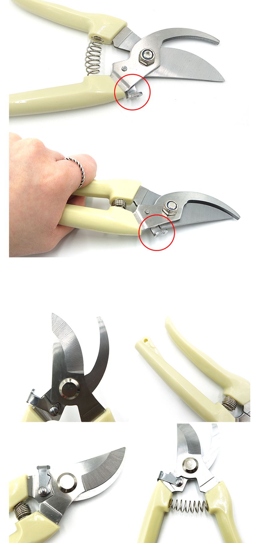 분재가위 전지가위 원예가위 가지치기/원예가위/분재가위/조경가위/전정가위/적과가위