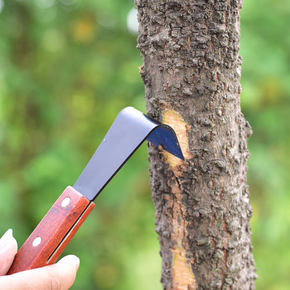 나무껍질 박피기 조피칼 180mm 낫호미 껍질긁개 2개/박피기/조피개/껍질박피/나뭇가지껍질제거/나무껍질박