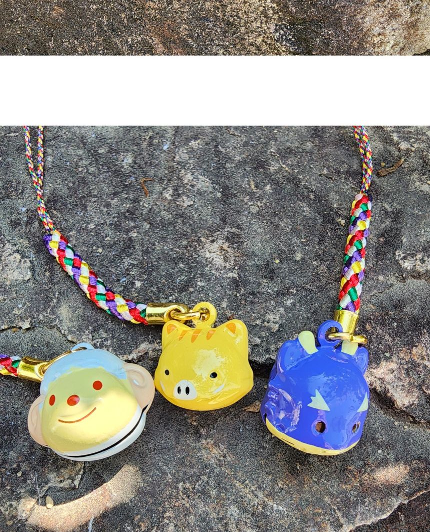 불교 굿즈 12지신 방울 부적 행운 띠별 액운 액막이/부처님오신날/석가탄신일/불교염주/사월초파일/액막이/