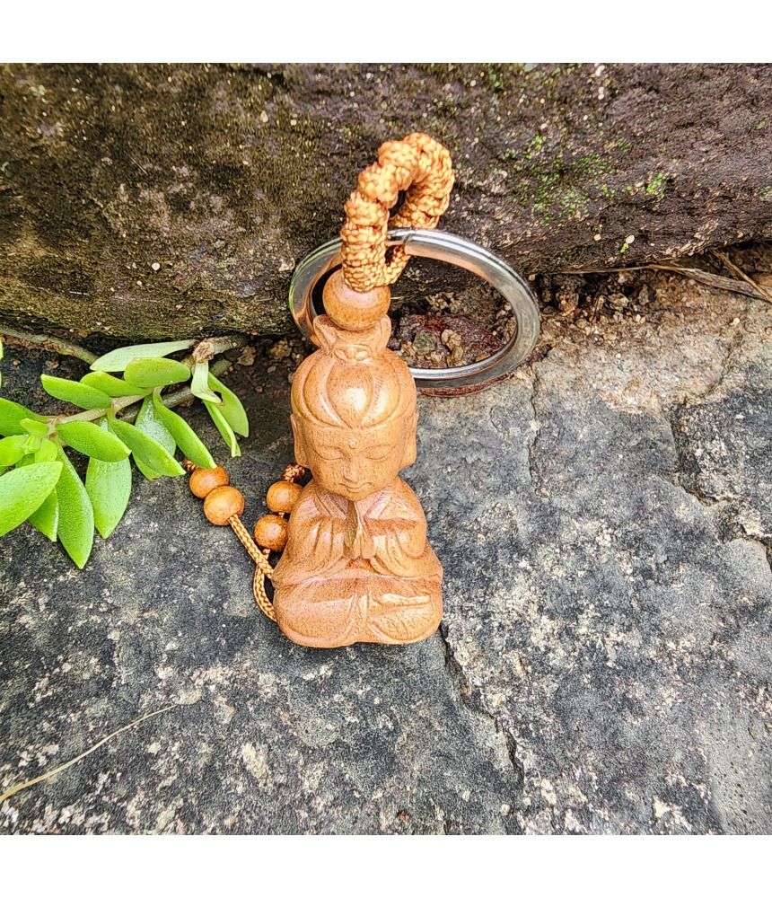 불교 용품 관세음보살 액막이 복숭아나무 키홀더 행운/부처님오신날/석가탄신일/불교염주/사월초파일/행운