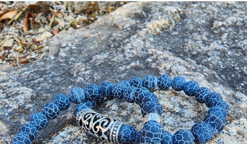 불교염주 풍화 원석 부처님 팔찌 세트 대운 행운 부처/부처님오신날/석가탄신일/불교염주/사월초파일/부처