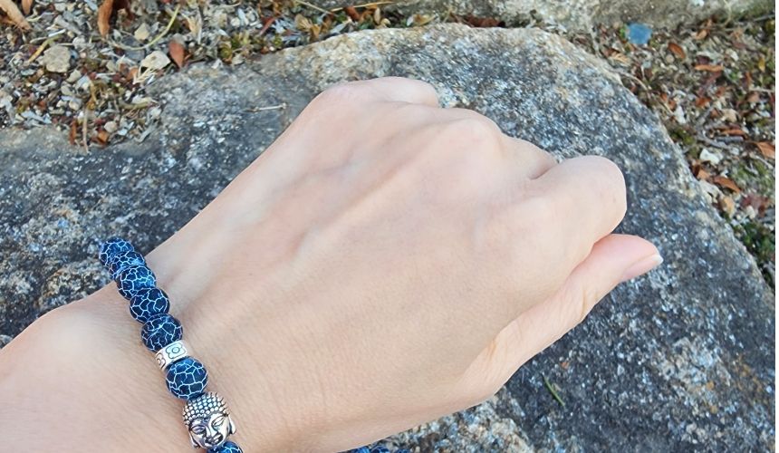 불교염주 풍화 원석 부처님 팔찌 세트 대운 행운 부처/부처님오신날/석가탄신일/불교염주/사월초파일/부처