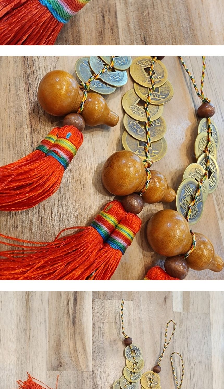 개업 집들이 선물 오색실 나무 조롱박 재물 복 엽전/부처님오신날/석가탄신일/불교염주/사월초파일/해탈/개