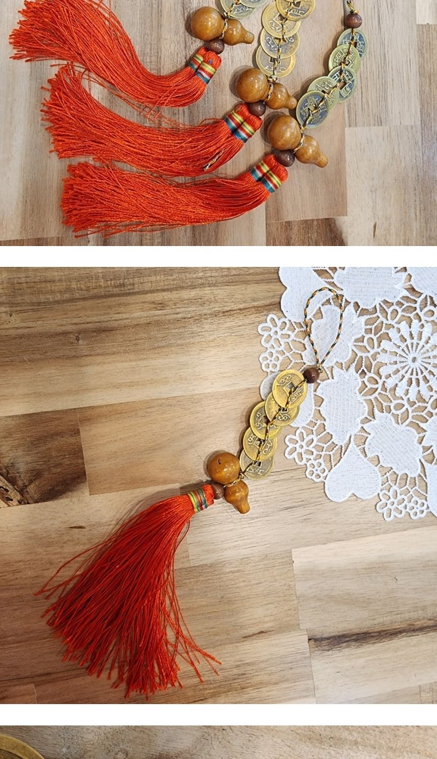 개업 집들이 선물 오색실 나무 조롱박 재물 복 엽전/부처님오신날/석가탄신일/불교염주/사월초파일/해탈/개