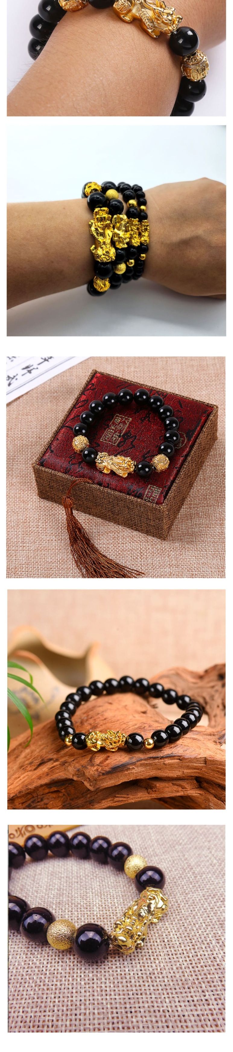 픙수팔찌 불교 절 염주 풍수 재물 운 금전 비휴 염주/부처님오신날/석가탄신일/불교염주/사월초파일/팔찌/