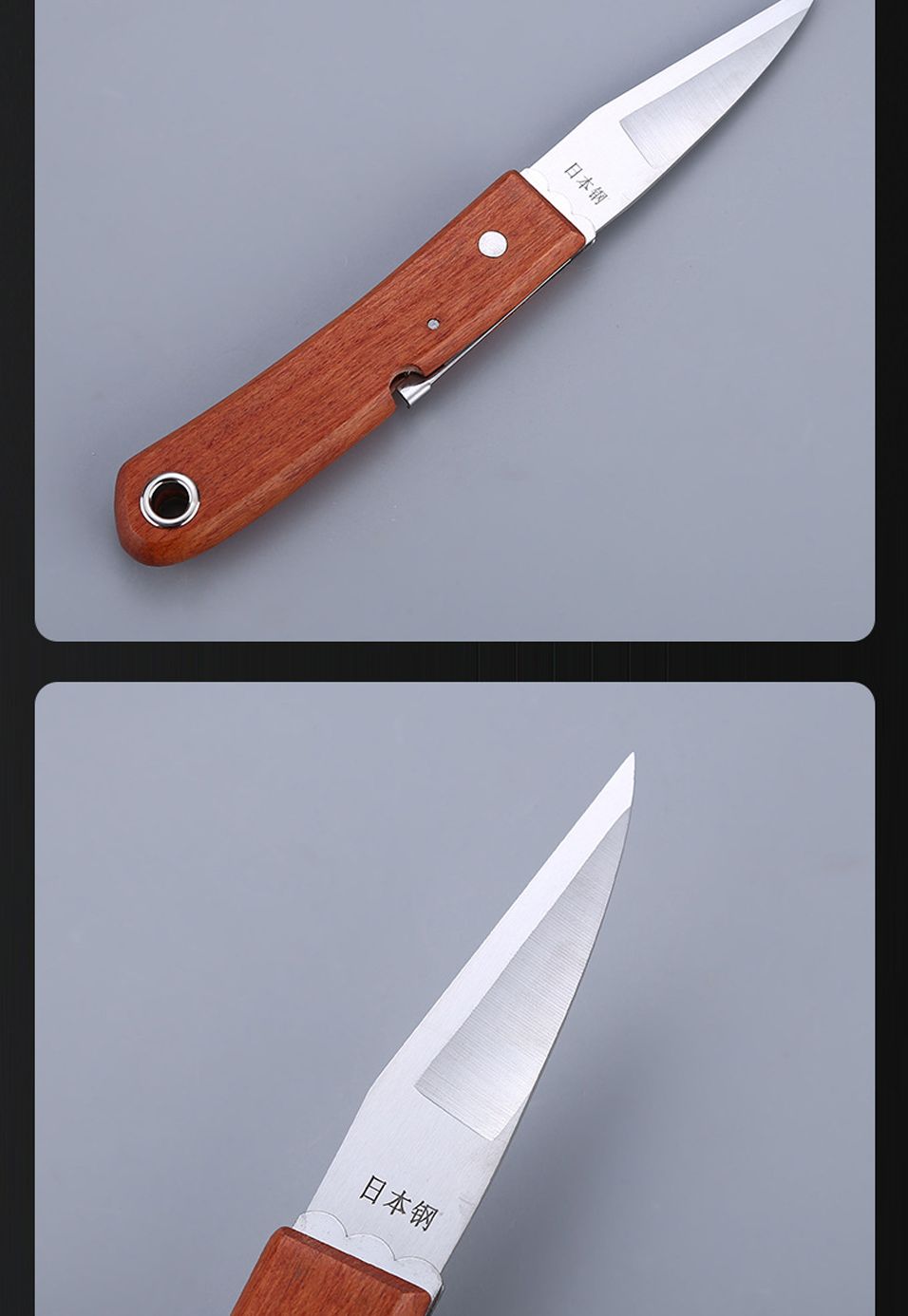 접이식 우드 원예 정원 접목칼 나이프 가지치기 분경/봄맞이식물/조경수/관상수/화목/꽃나무/조경/구근/묘