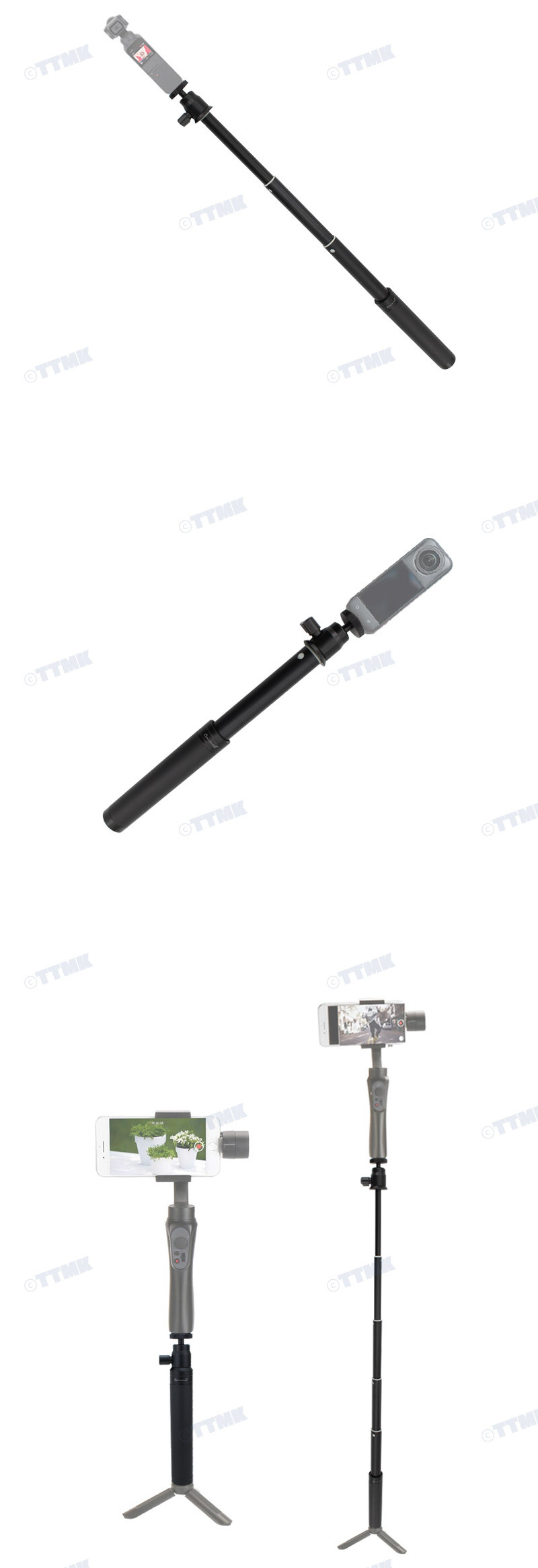 카메라봉/장비/미러리스/모노포드/셀카/볼헤드/짐벌/액세서리/스마트폰/스틱/촬영/확장봉/휴대폰/방송/카메