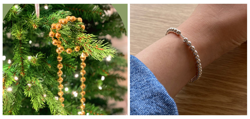 체인비드 롤체인비드 금은 대용량 60종 장식 롤체인/체인비드롤/롤체인/인테리어롤체인/공작용체인비드/공