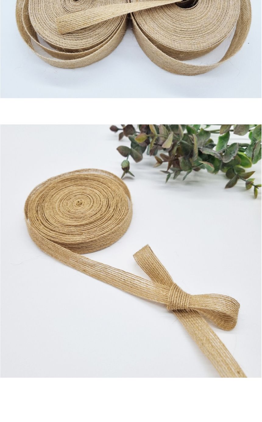 DIY노끈 황마끈 3.8cm/마끈/황마끈/리본끈/리본/리본공예/포장재료/포장/선물포장/공예/황마