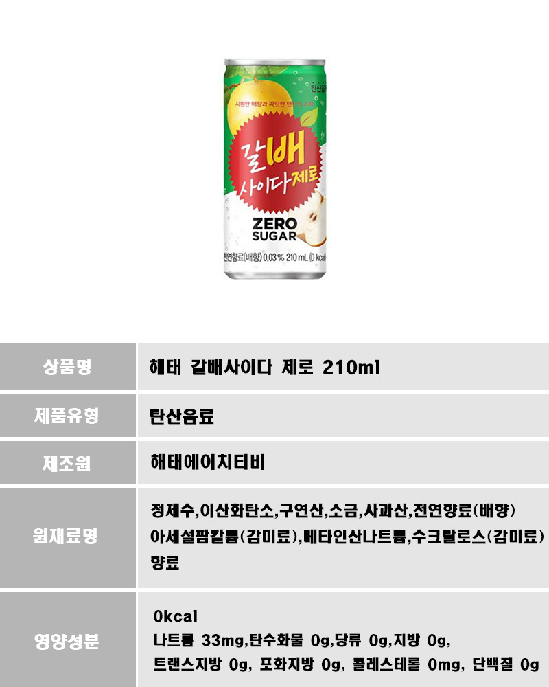 배사이다/배음료/사이다캔/자판기음료/칠성사이다/자판기사이다/탄산음료/자판기캔음료/탄산사이다/탄산음