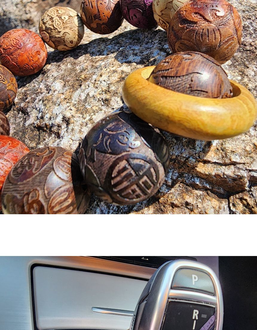 12가지 띠별 부적 십이지신 염주 단주 기어봉/염주/차량염주/기어봉염주/나무염주/불교/불교용품/불교선물/