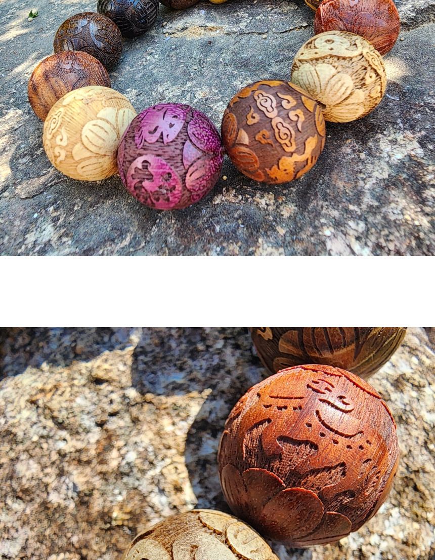 12가지 띠별 부적 십이지신 염주 단주 기어봉/염주/차량염주/기어봉염주/나무염주/불교/불교용품/불교선물/