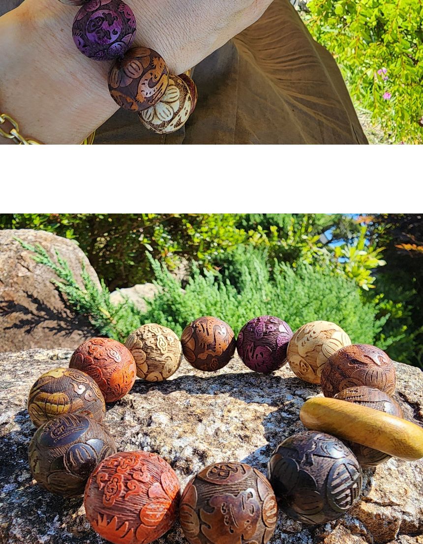 12가지 띠별 부적 십이지신 염주 단주 기어봉/염주/차량염주/기어봉염주/나무염주/불교/불교용품/불교선물/