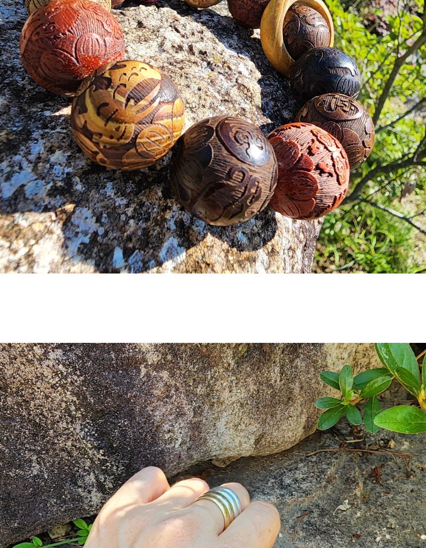 12가지 띠별 부적 십이지신 염주 단주 기어봉/염주/차량염주/기어봉염주/나무염주/불교/불교용품/불교선물/