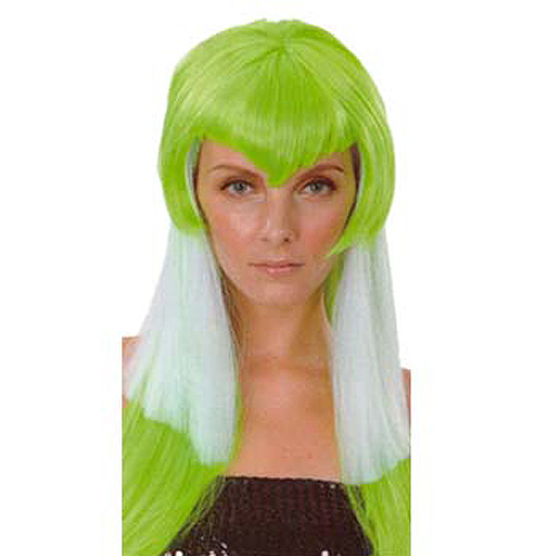 그린요정가발/코믹머리/코믹가발/유명인변장/변장가발/촬영용가발/가발/변장용가발/변신가발/할로윈가발/변