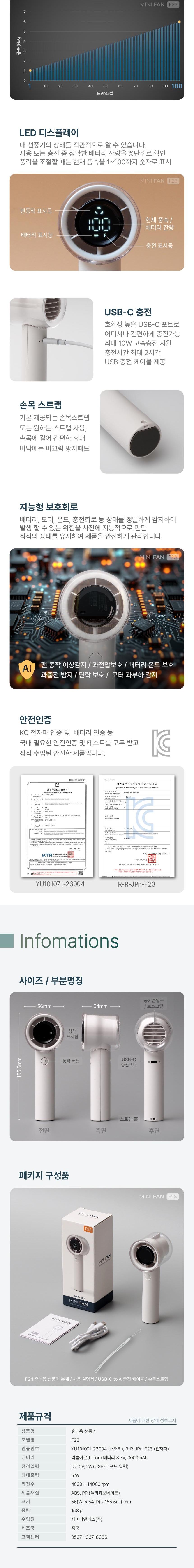 휴대용선풍기 미니선풍기 손선풍기 핸디선풍기 F23/선풍기/핸드형선풍기/핸드선풍기/핸디형선풍기/핸디선풍