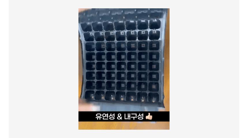 모종트레이 모종판 육묘판 50 72 105 128 10개세트/모종트레이/모종판/육묘/파종/씨앗트레이/파종기/모종파