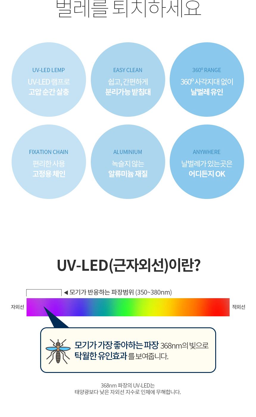 듀플렉스 LED 전기 실내 외 해충 퇴치기 DP-1012IK/포집기/모기잡이/모기잡이/모기유인기/해충잡이/휴대용