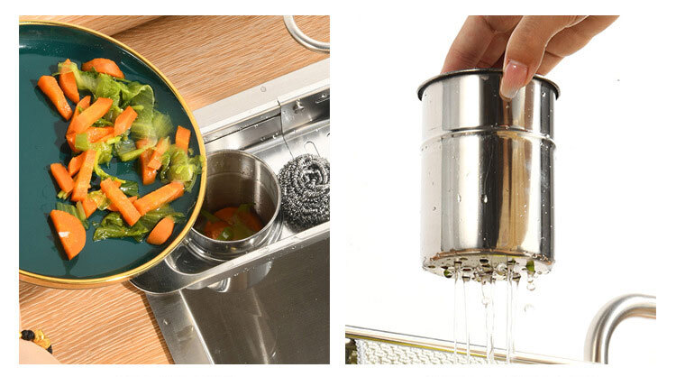 접이식 싱크대 물빠짐 수세미받침 걸이 받침대 스텐/수세미걸이/수세미받침대/씽크대수세미걸이/수세미보관